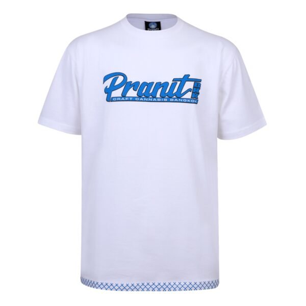 Pranit  T-Shirt with Thai Textile Trim
