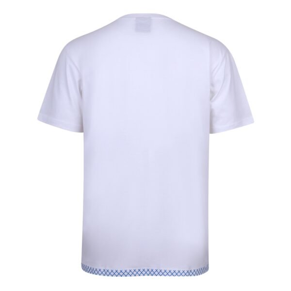 Pranit  T-Shirt with Thai Textile Trim - Image 4