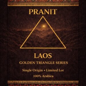 Pranit Golden Triangle Coffee Collective : Single Origin Series LAOS : 100% Arabica