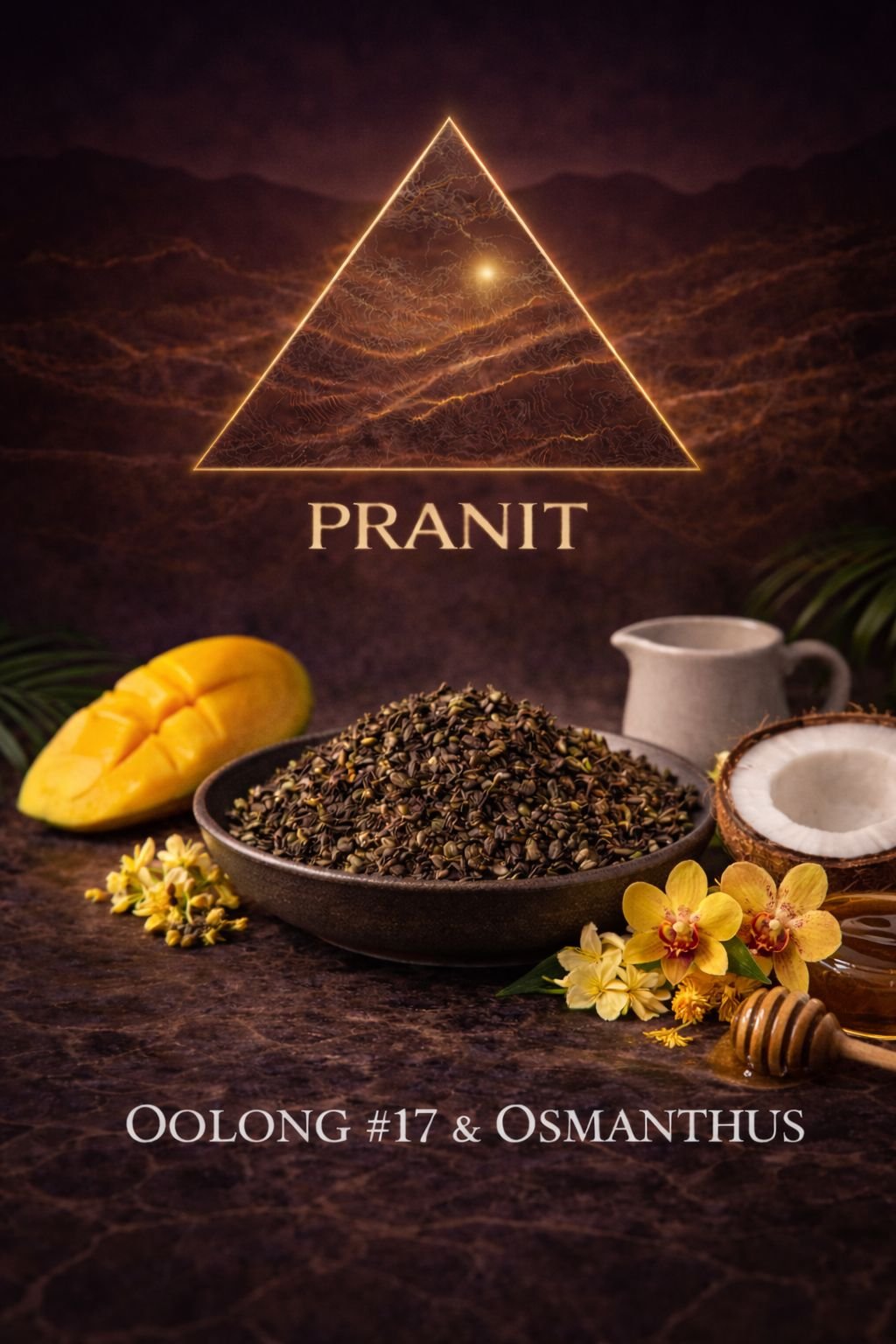 Akha Organic Oolong no. 17 & Osmanthus