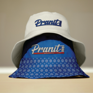 Pranit Bucket Hat – Classic Streetwear with Thai Textile Trim