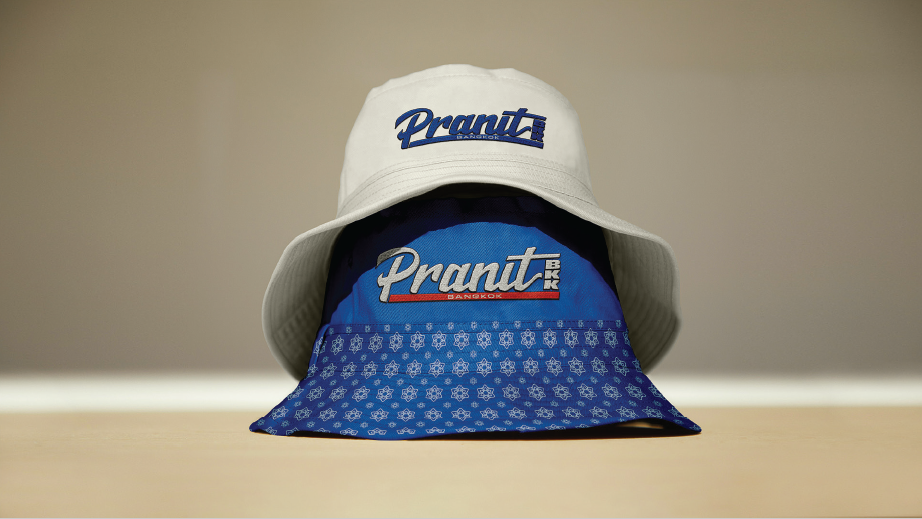 Pranit Bucket Hat – Classic Streetwear with Thai Textile Trim