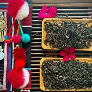Jungle Ruby Black Tea: Oolong No. 17 / No. 12