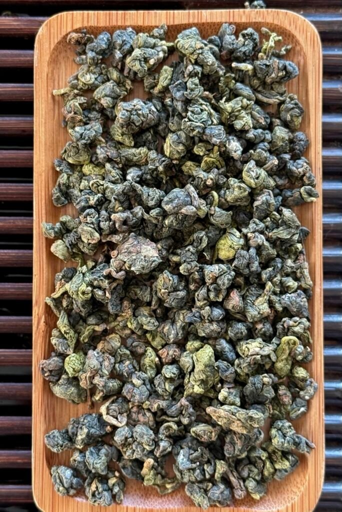 Four Seasons Oolong Spring Summer 2026 dry leaf